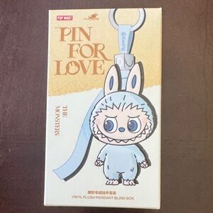 Pop Mart The Monsters Pin for Love Labubu plush (SOLD)